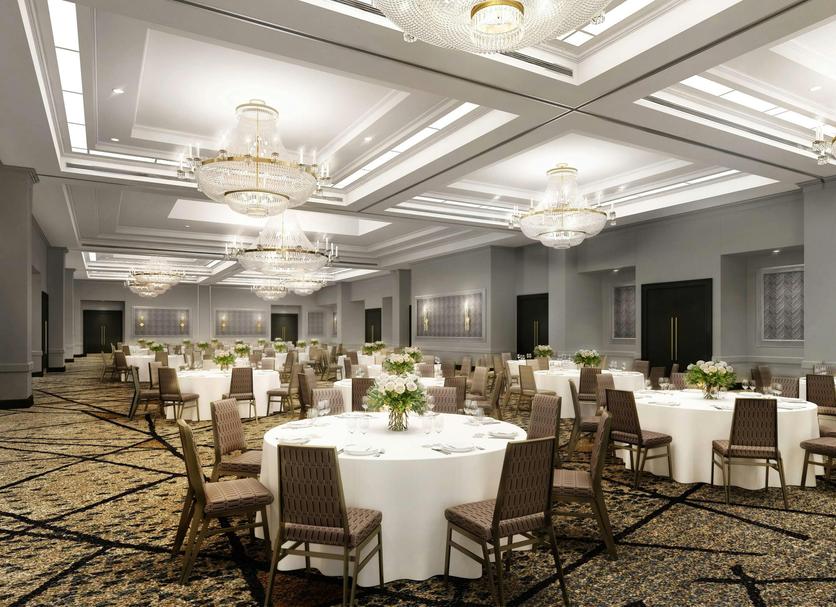 Banquet hall Photo