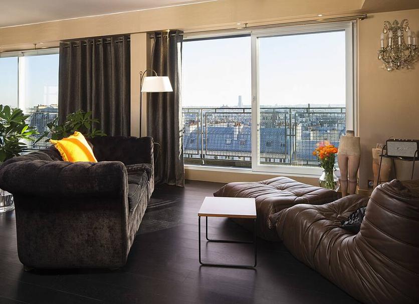 Living room Photo