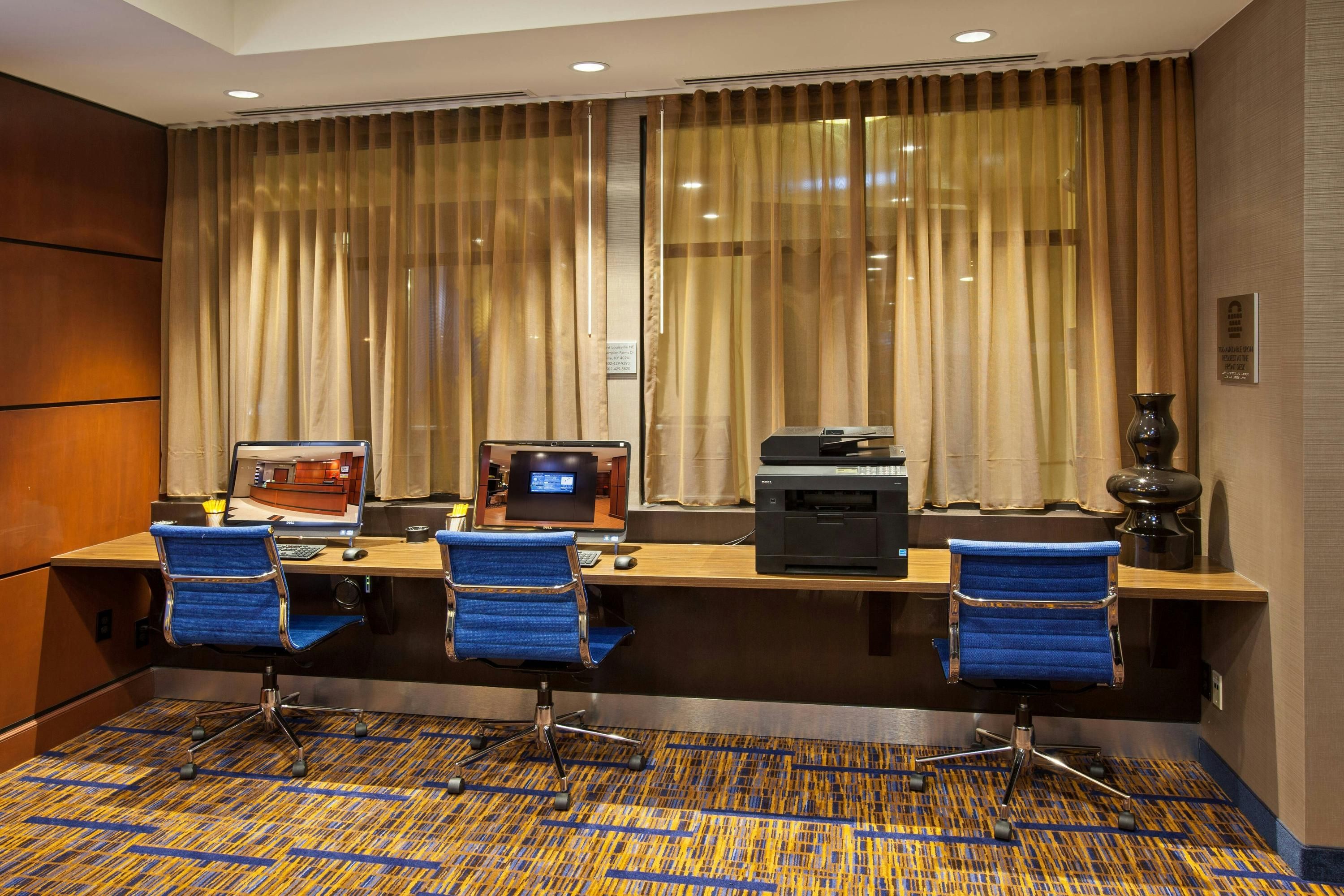 Business centre