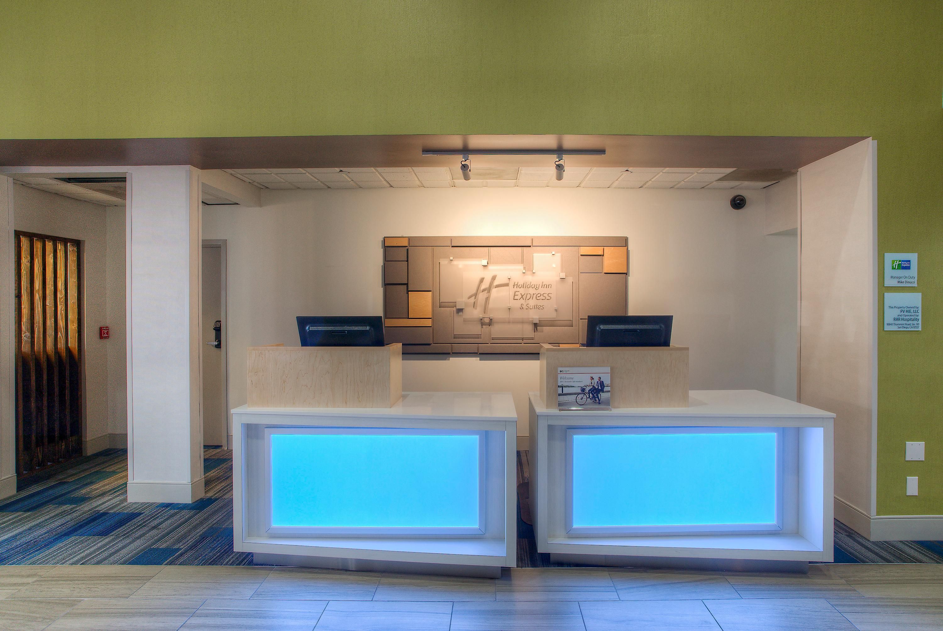 Front desk