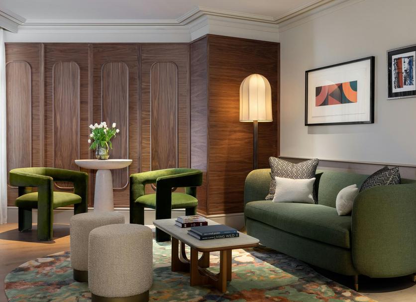Living room Photo