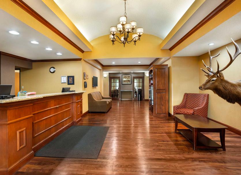 Front desk Photo