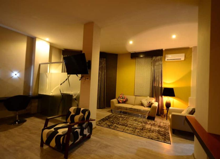 Living room Photo