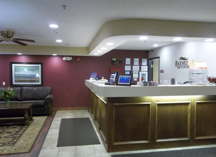 Front desk Photo