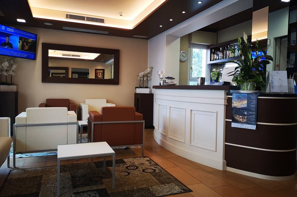 Front desk