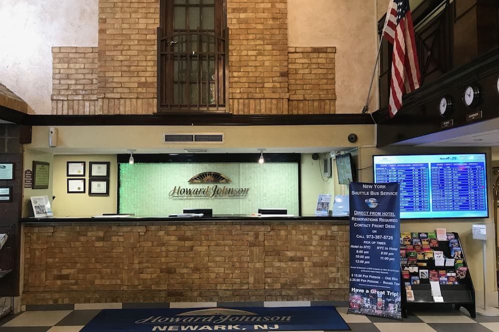 Front desk