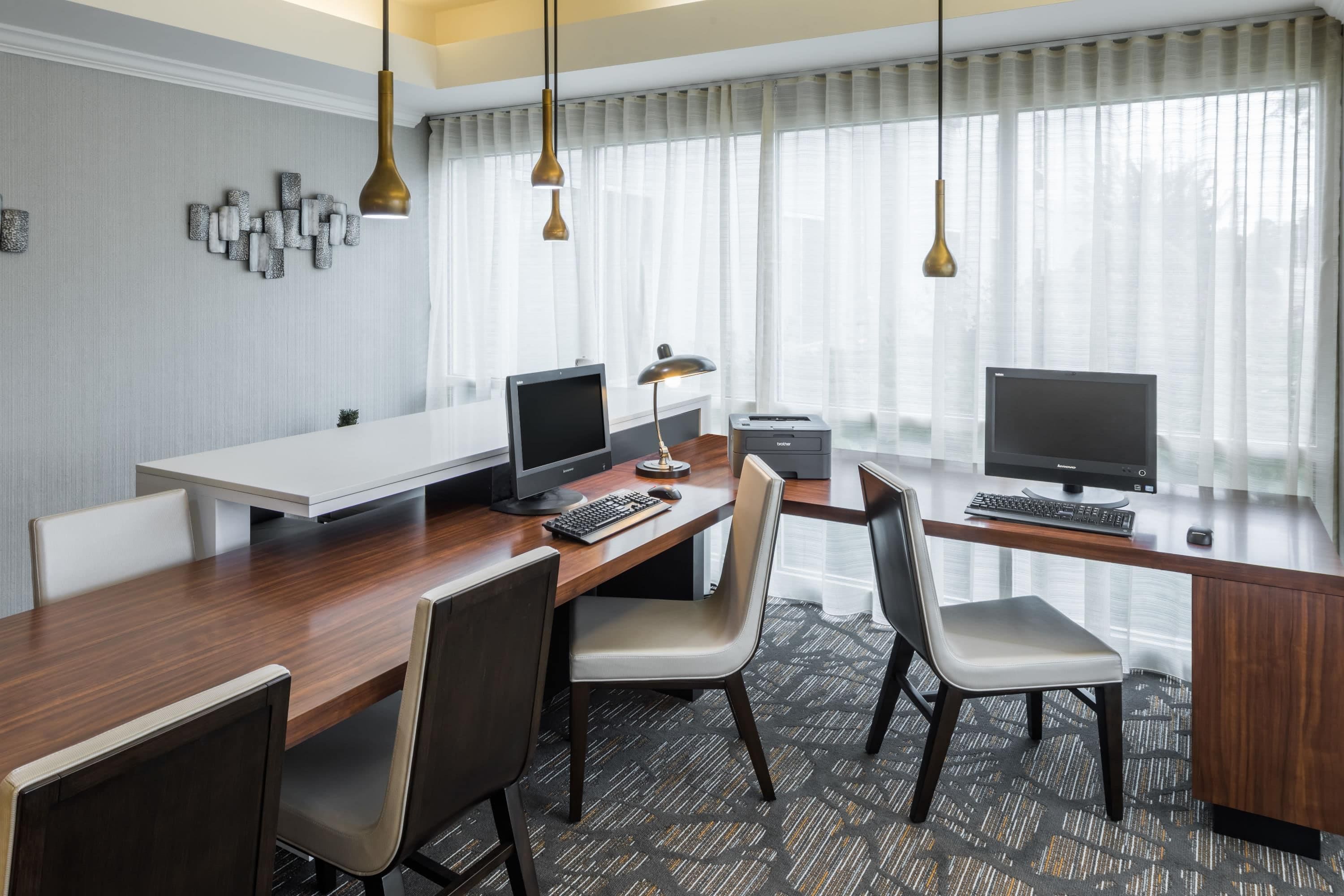 Business centre