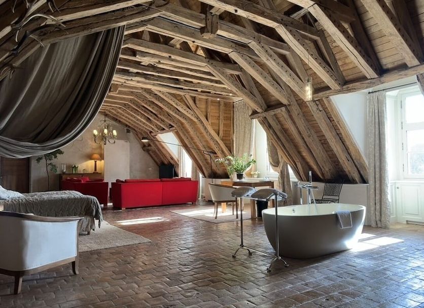Living room Photo