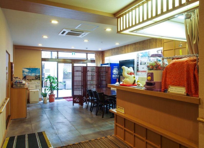 Front desk Photo
