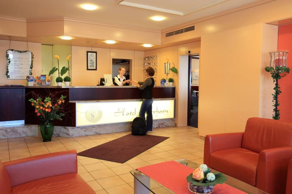 Front desk