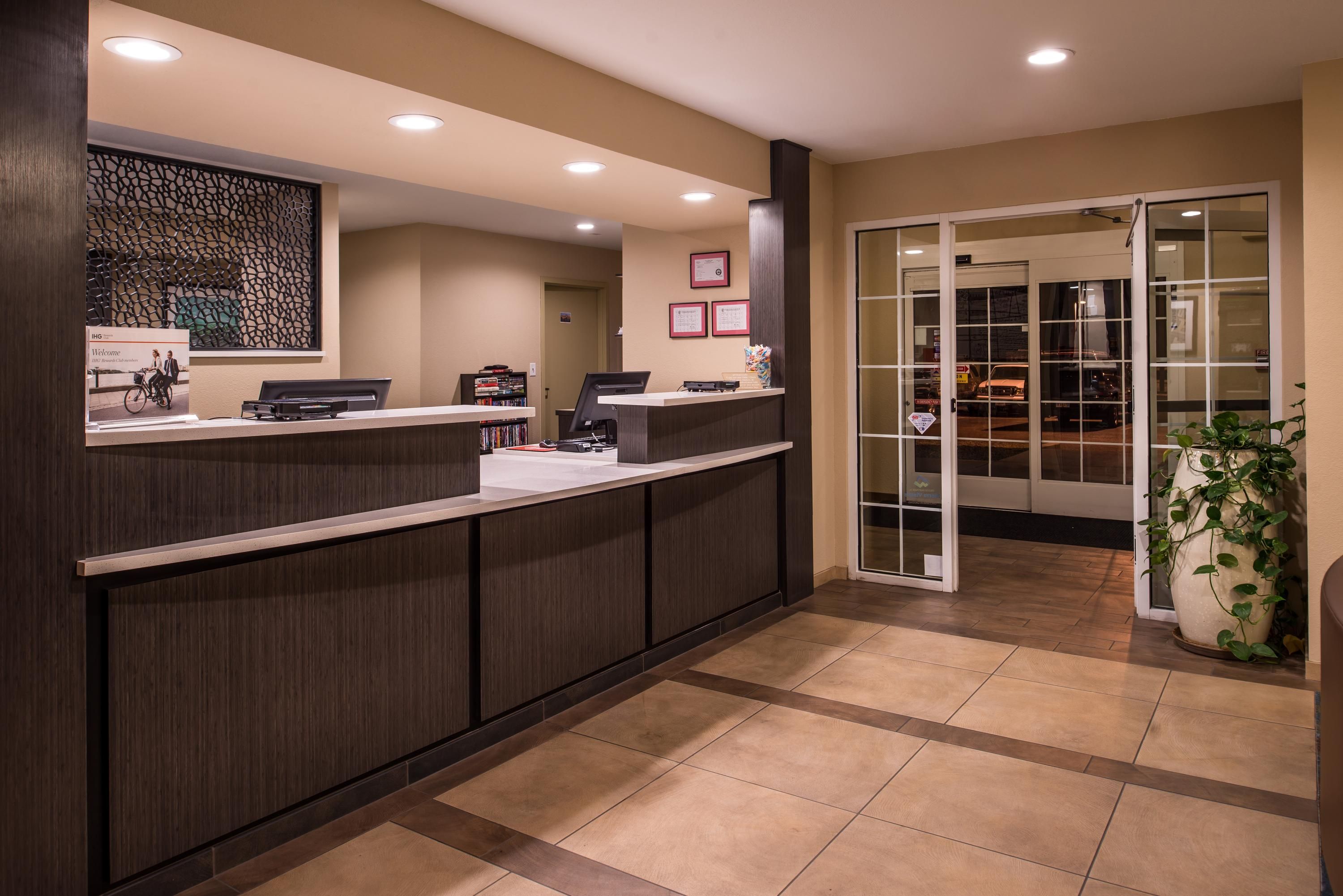 Front desk