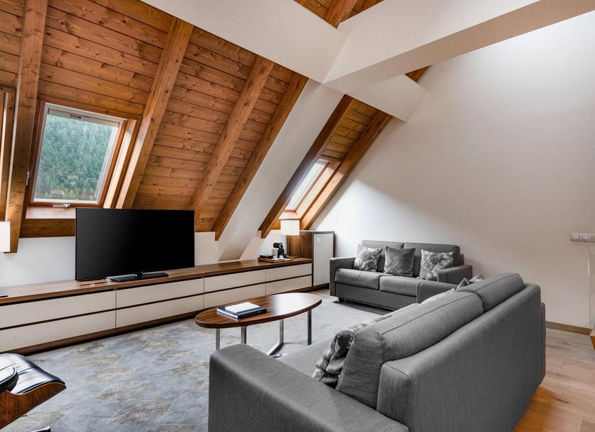 Living room Photo