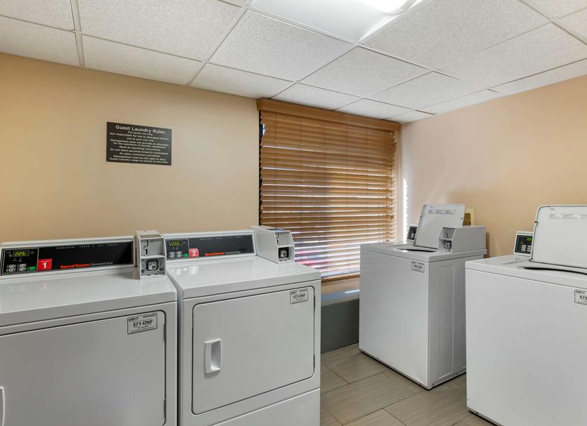 Laundry facility Photo