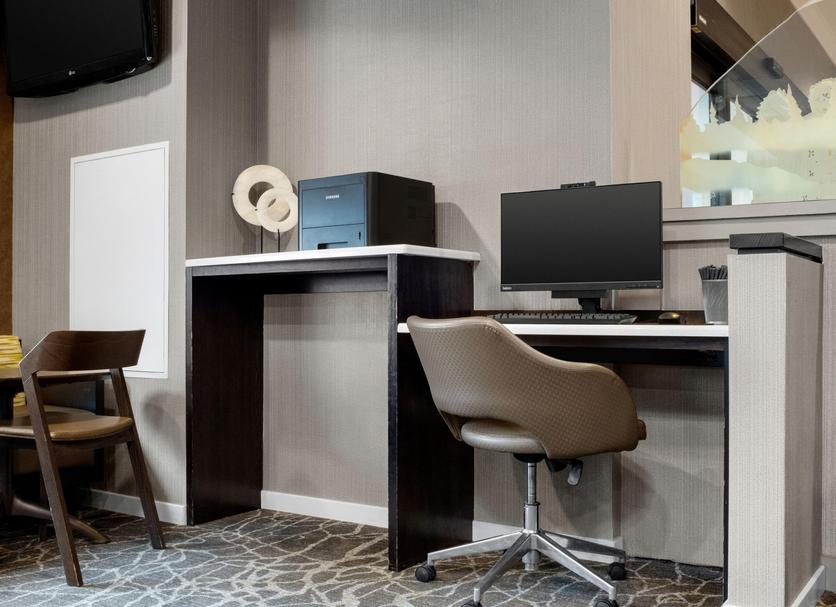 Business centre Photo