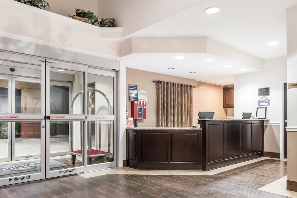 Front desk