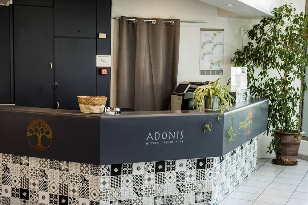 Front desk