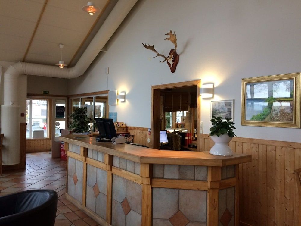 Front desk