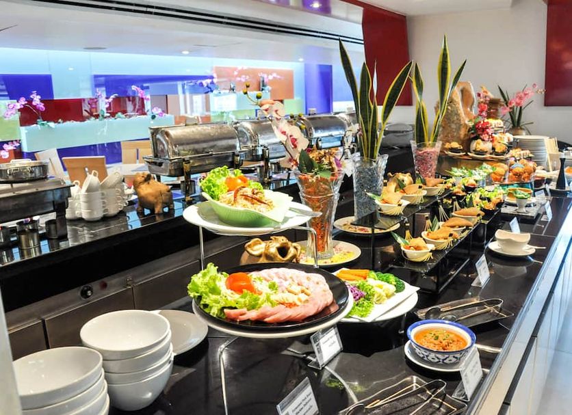 Buffet Photo