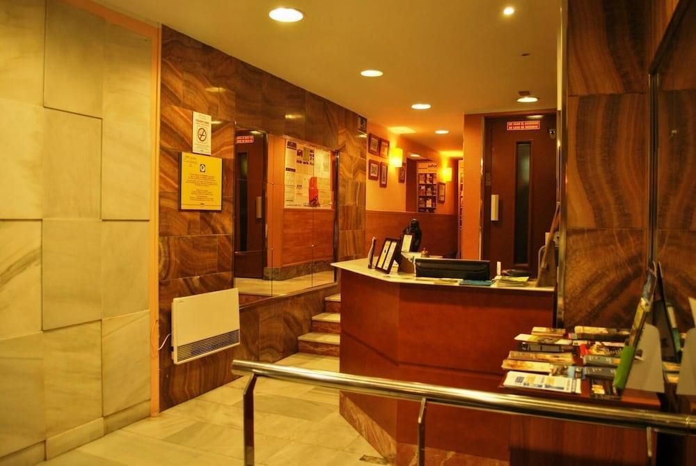 Front desk