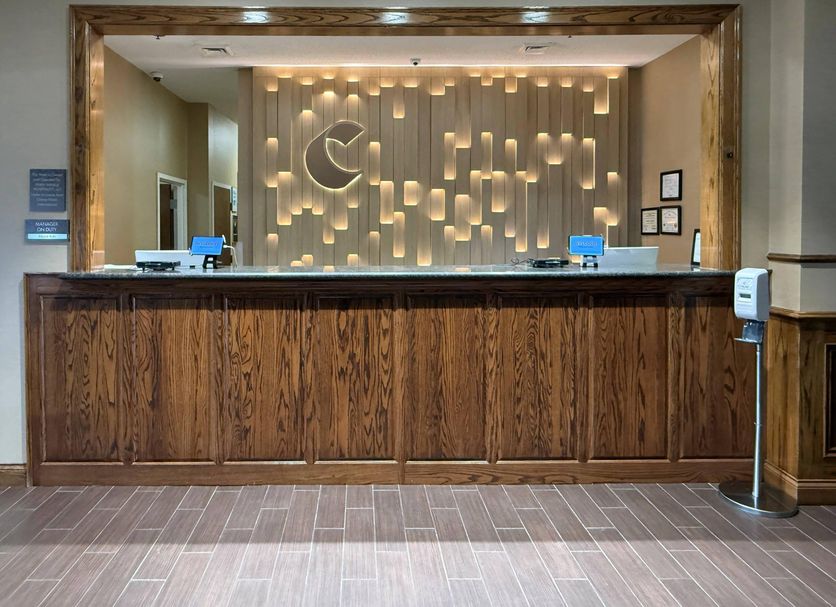 Front desk Photo