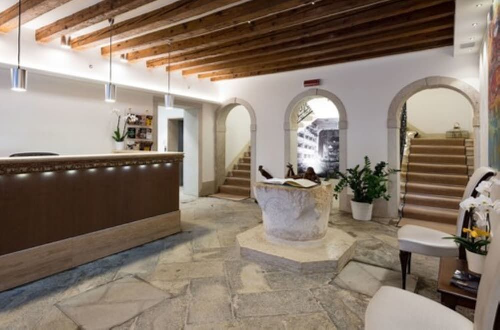 Front desk