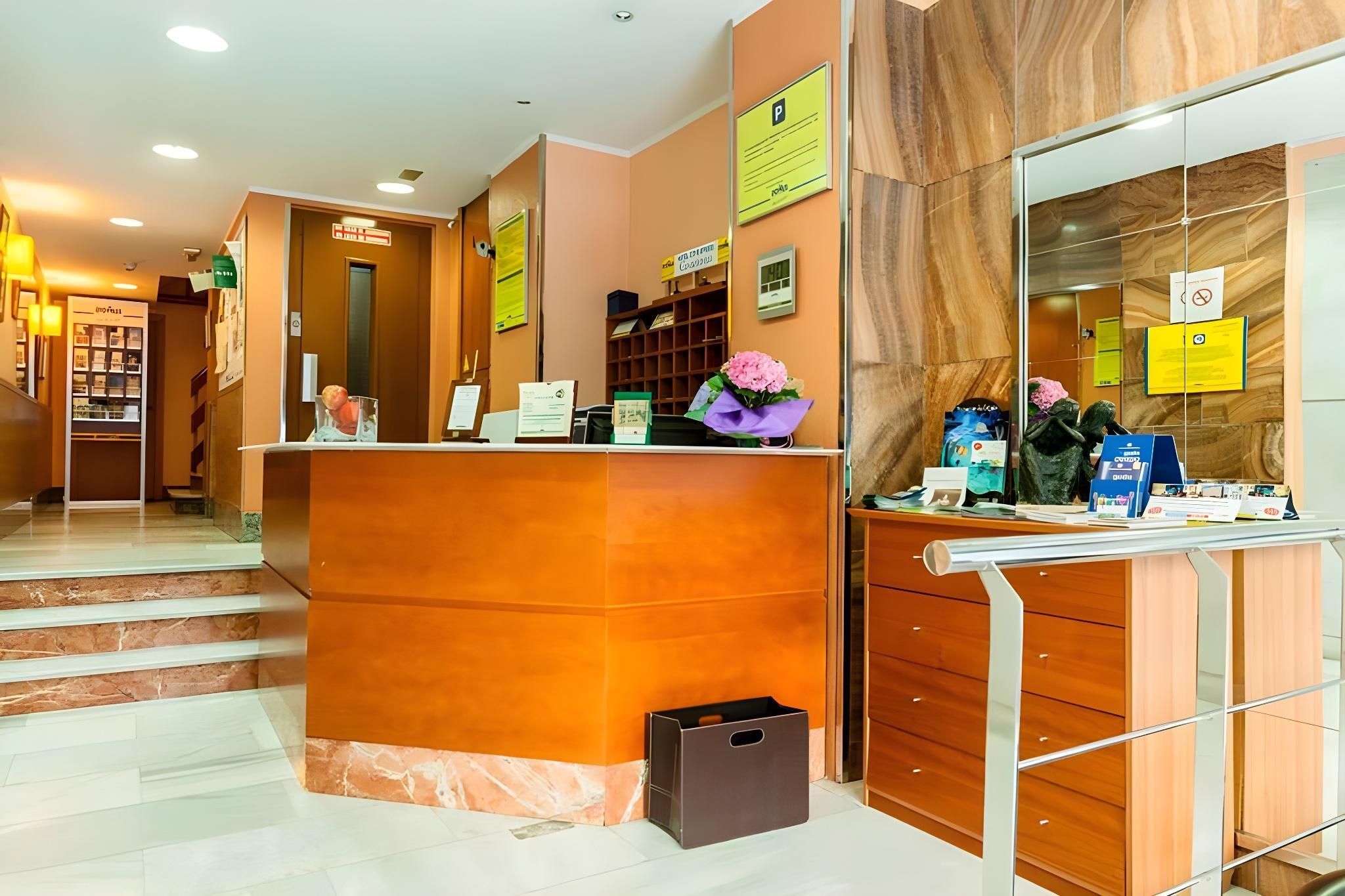 Front desk