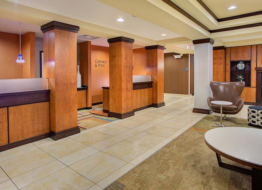 Front desk Photo