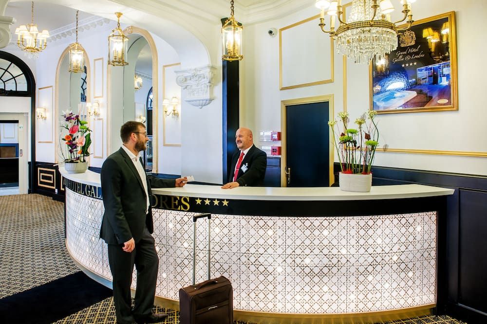 Front desk