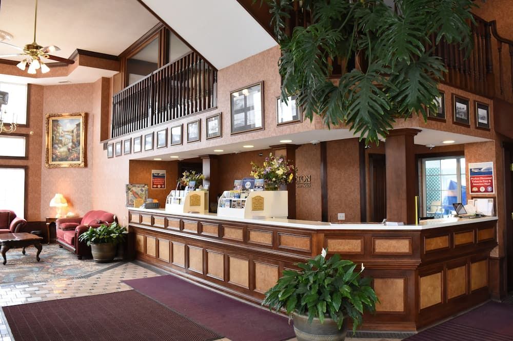 Front desk
