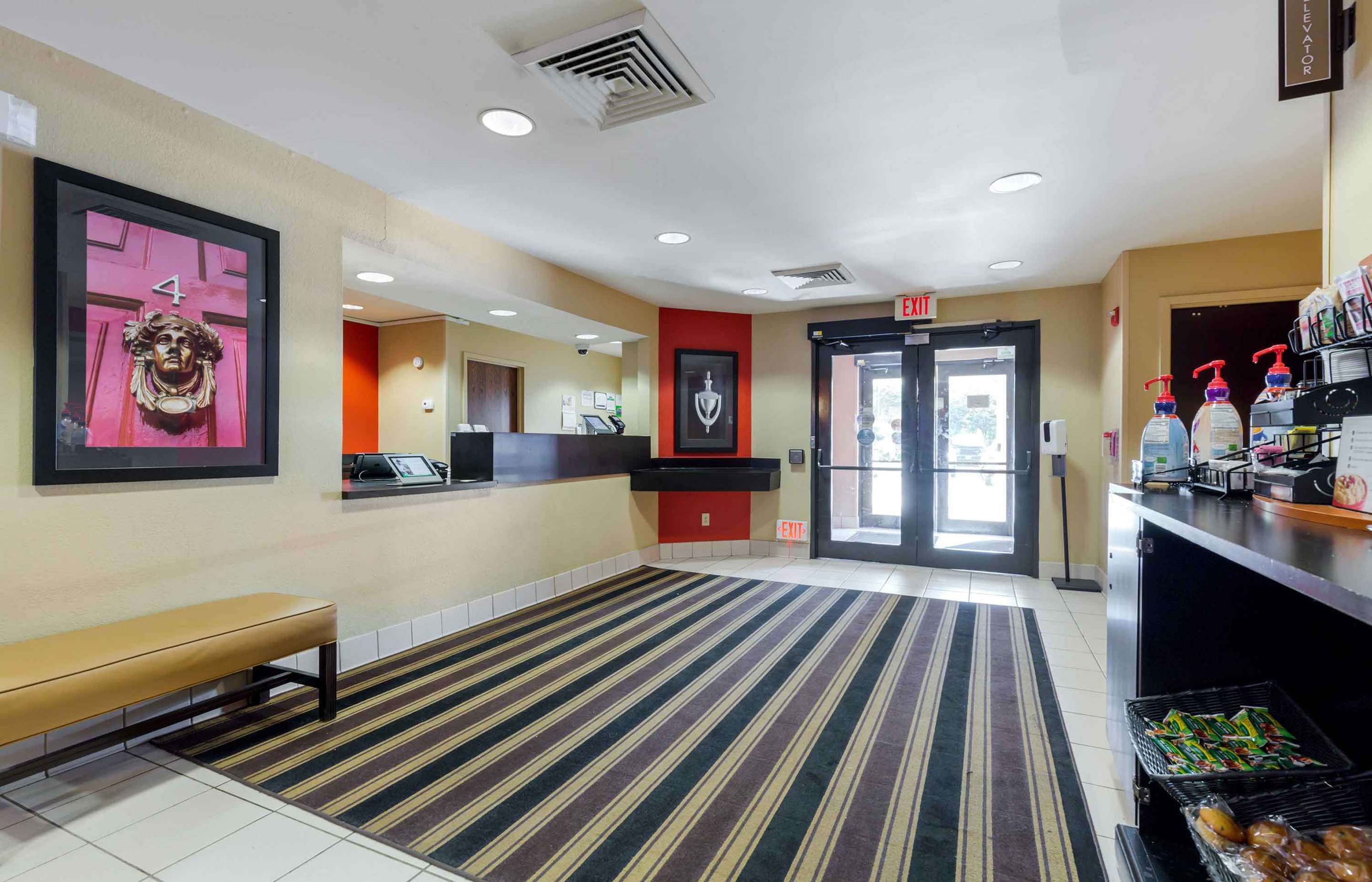 Front desk