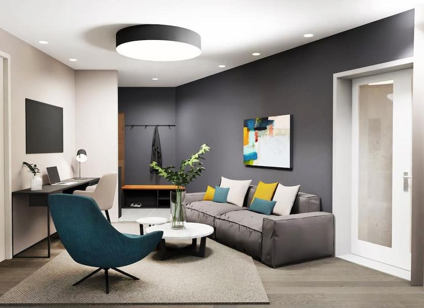 Living room Photo