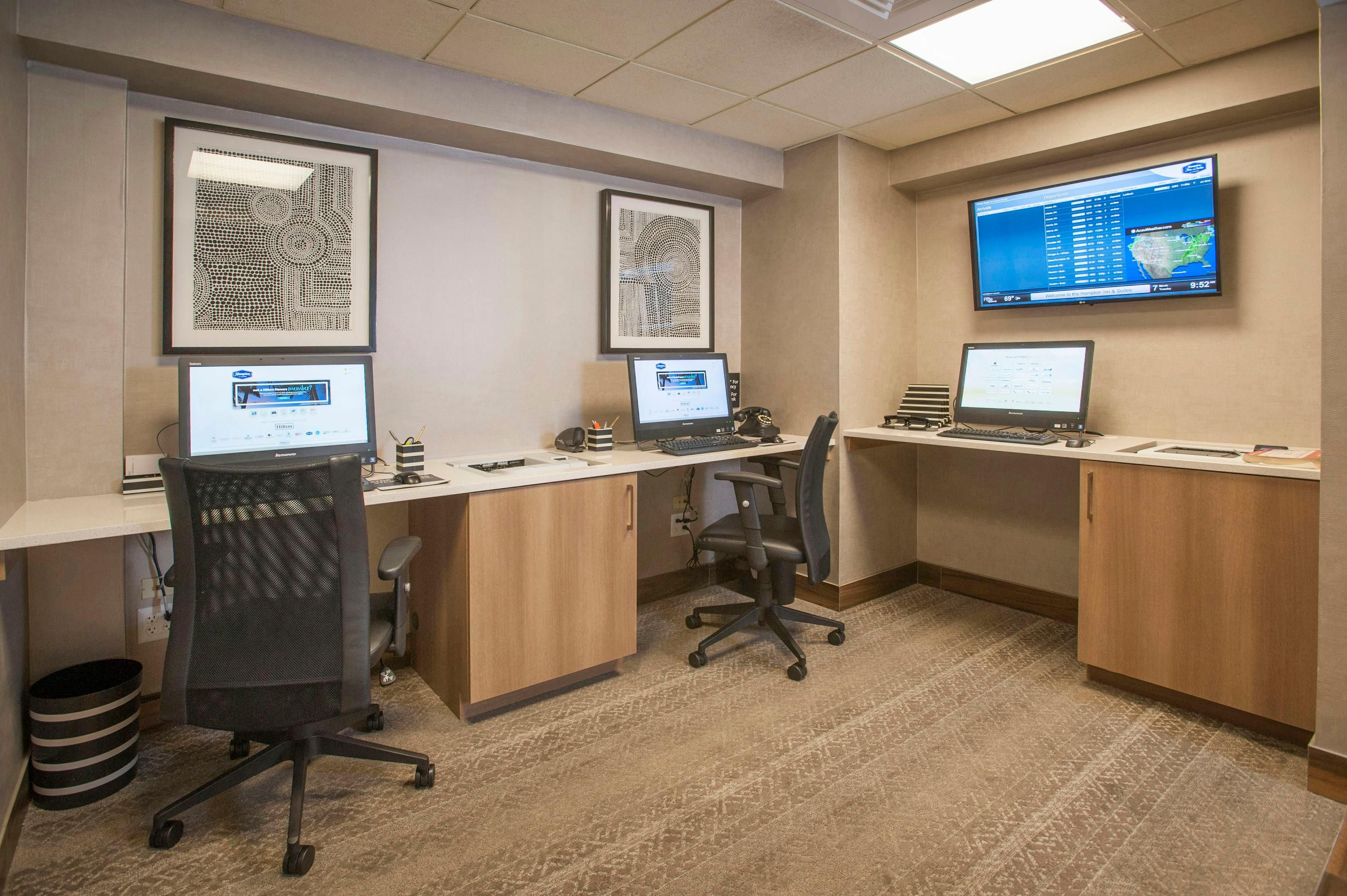 Business centre