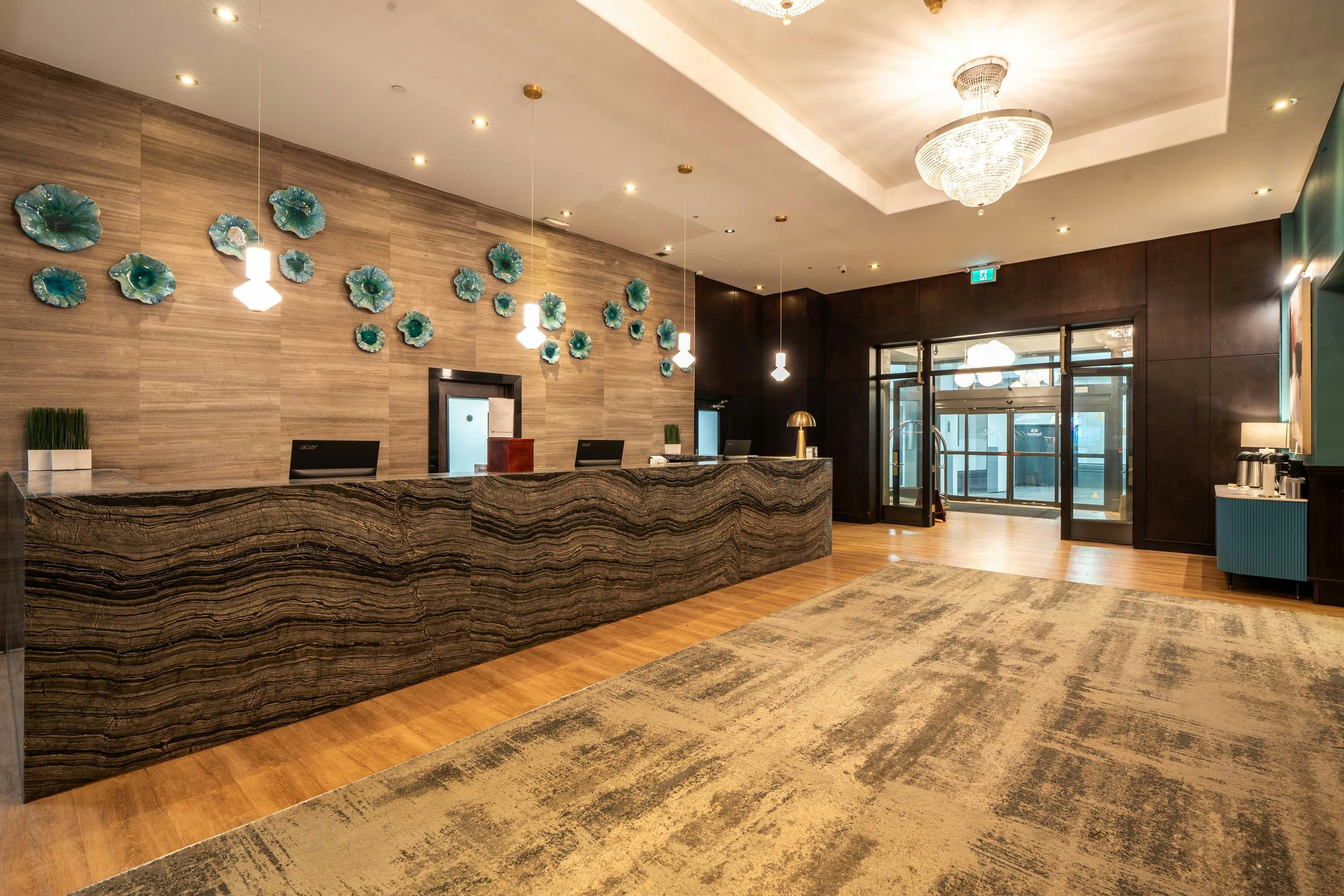 Front desk