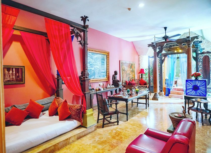 Living room Photo