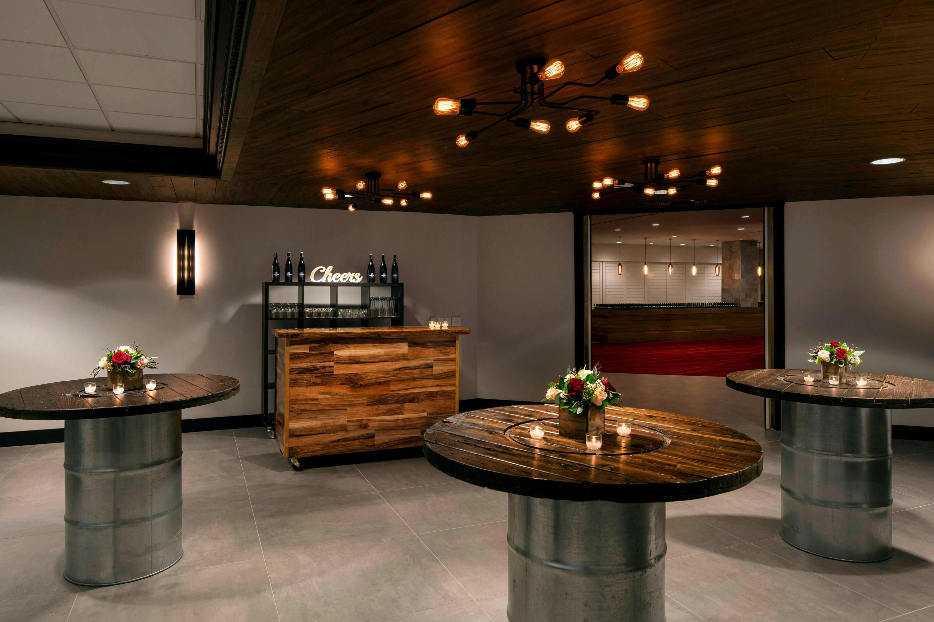 Front desk