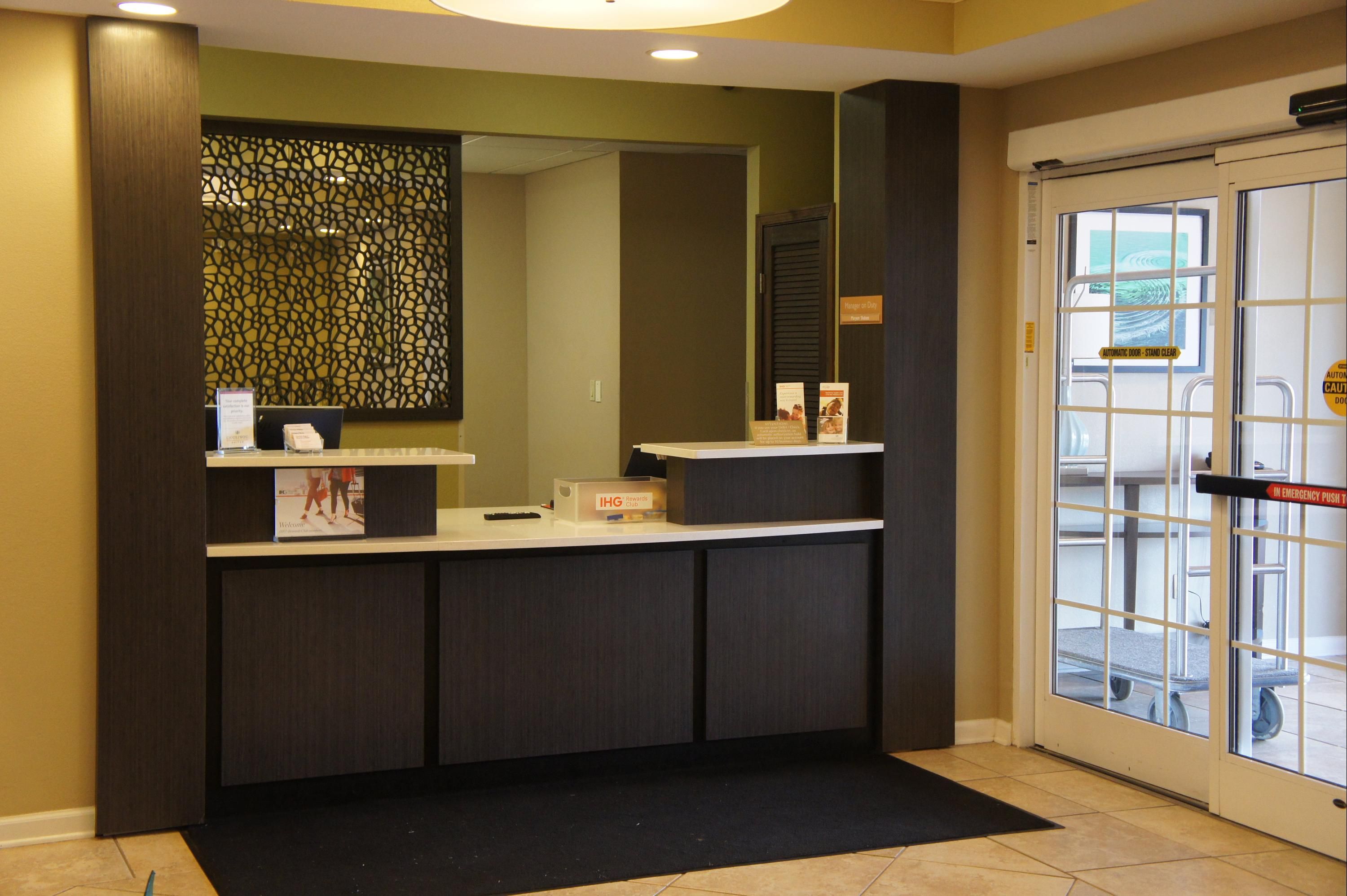 Front desk