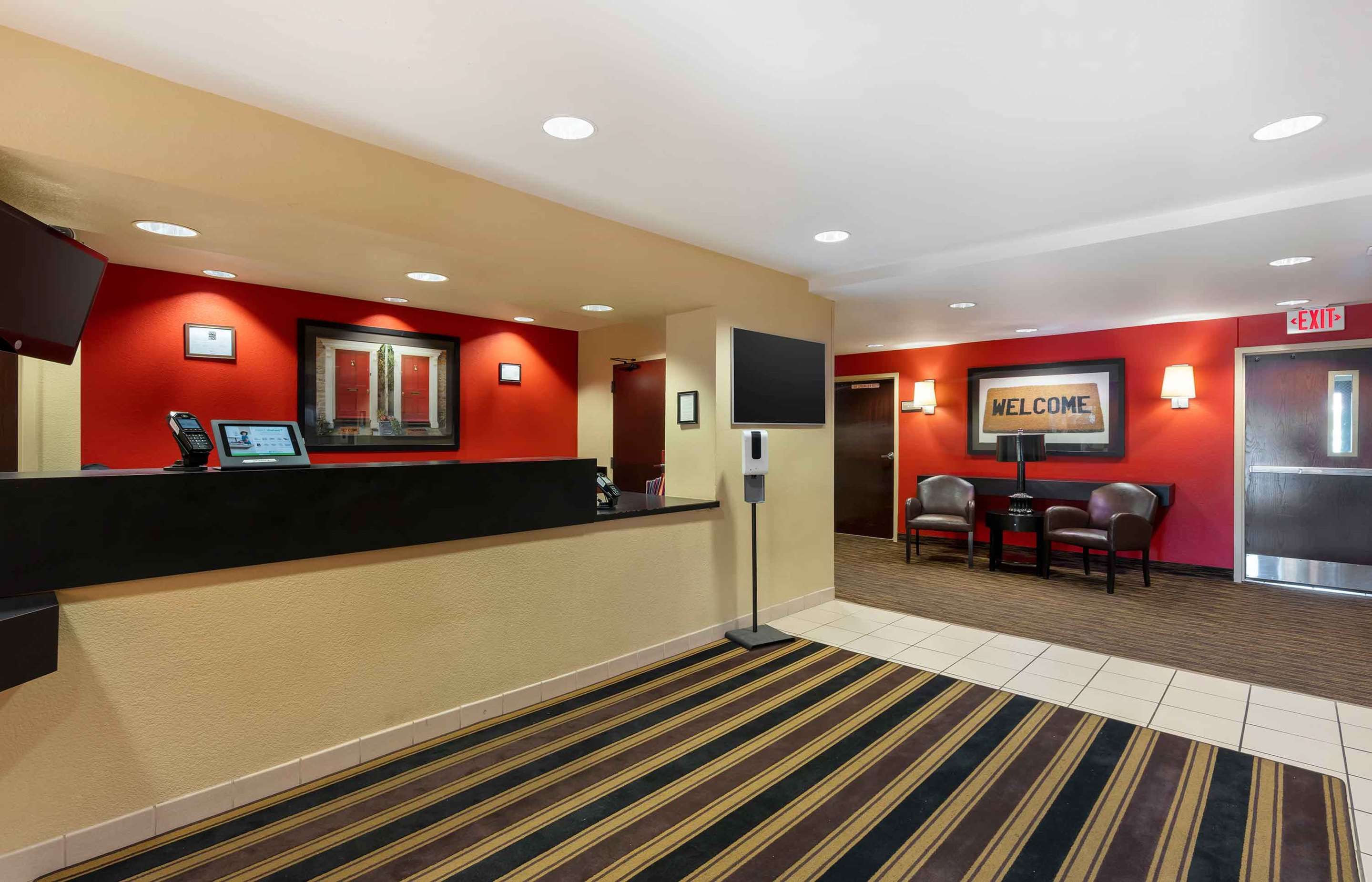 Front desk