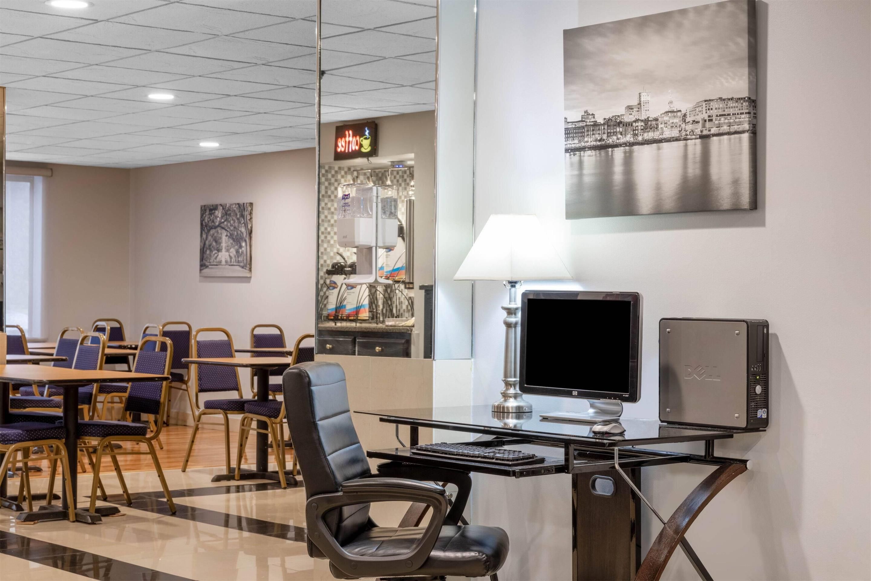 Business centre