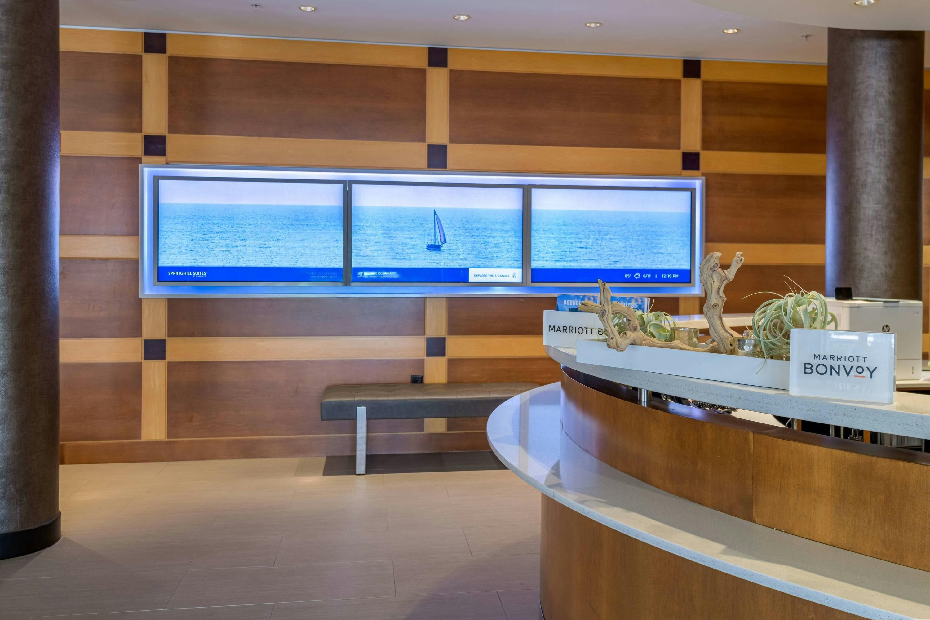 Front desk