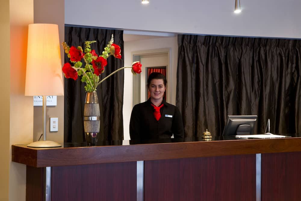Front desk