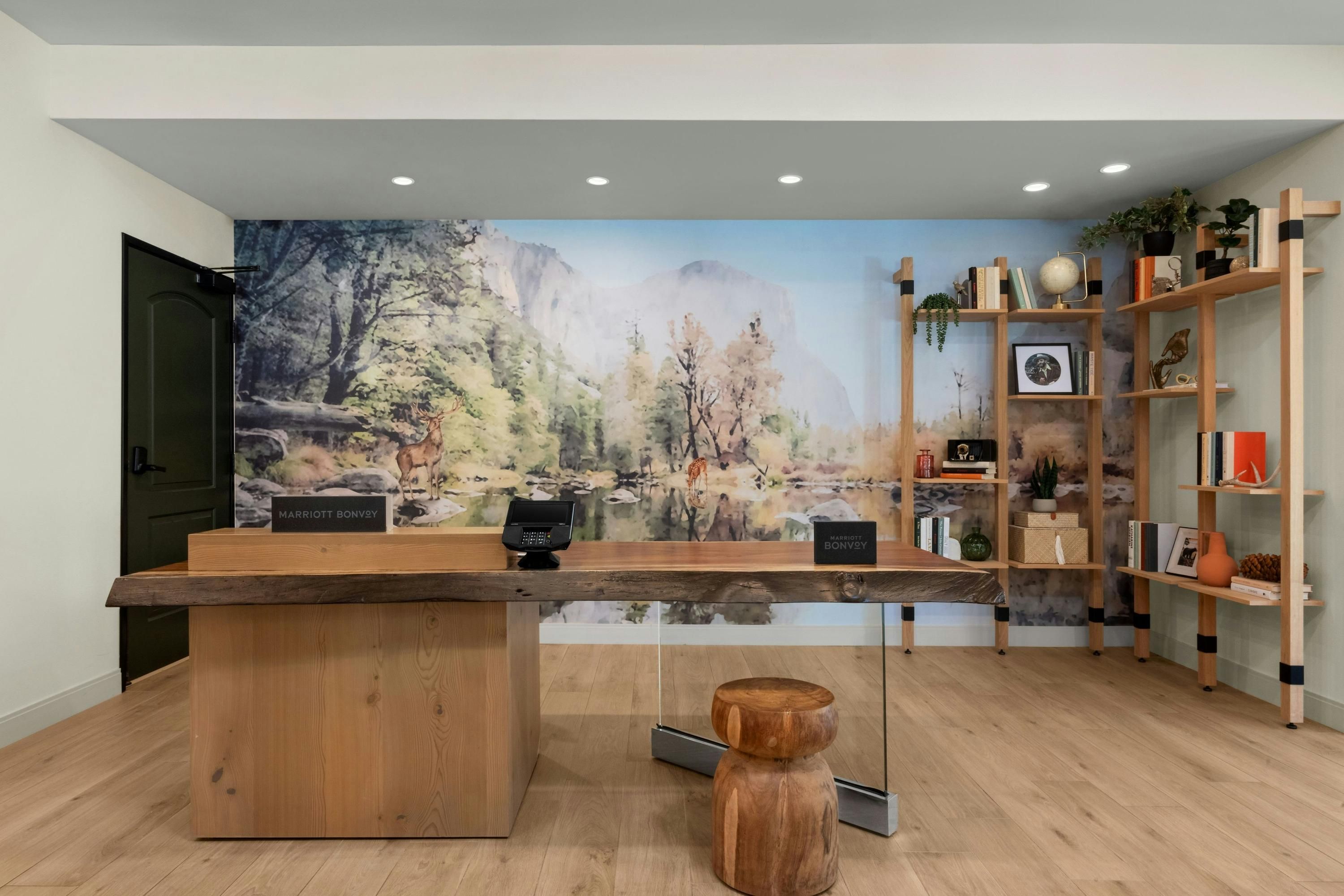 Front desk