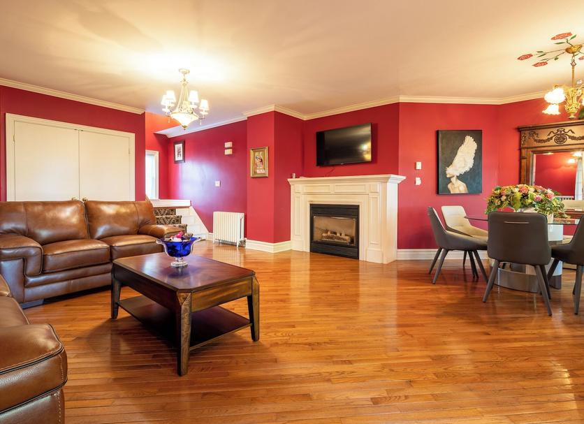 Living room Photo