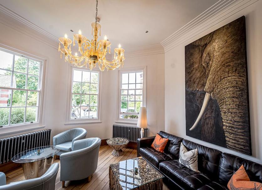Living room Photo