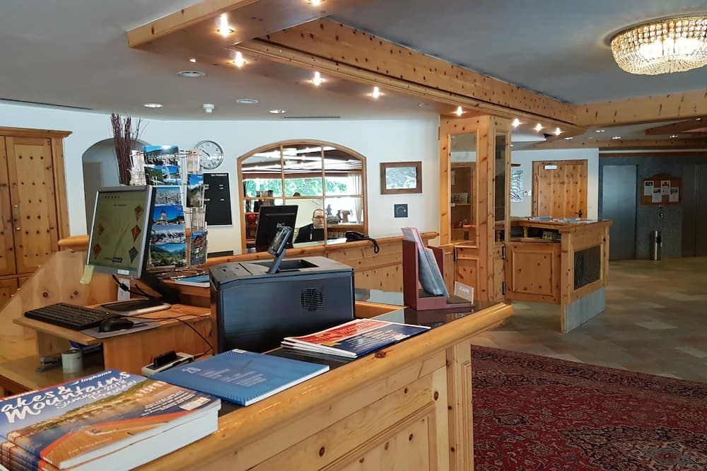 Front desk