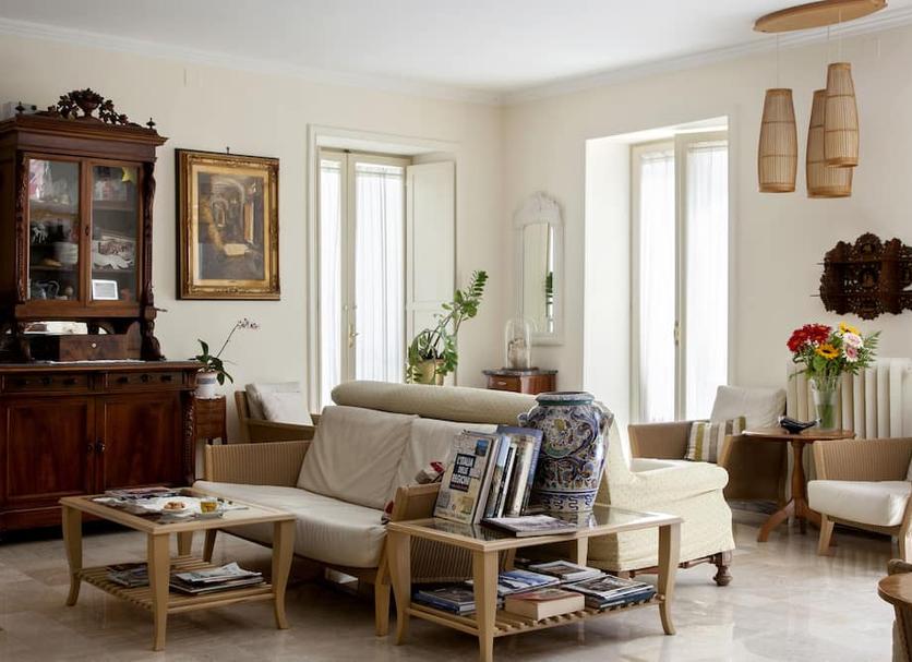 Living room Photo