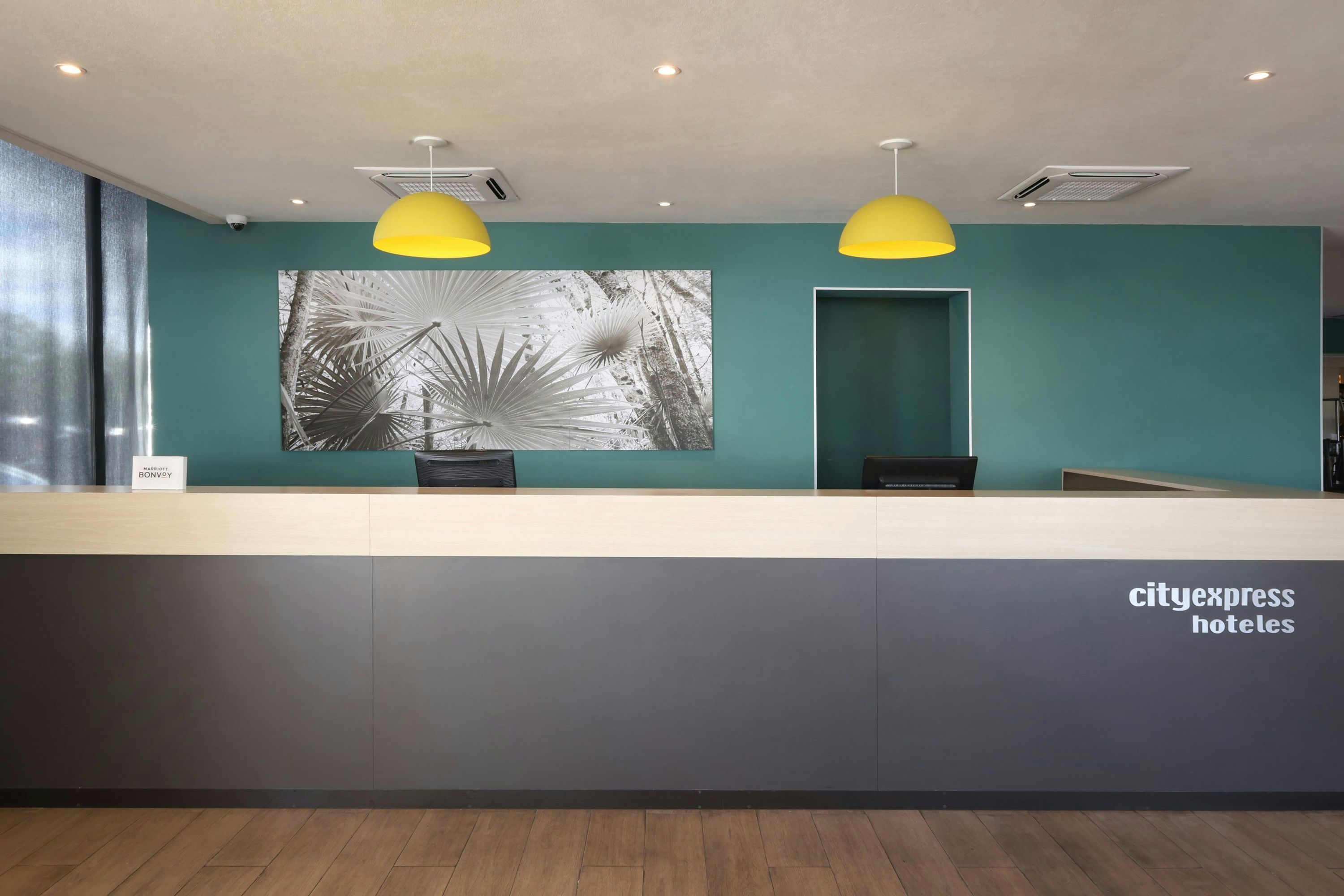 Front desk