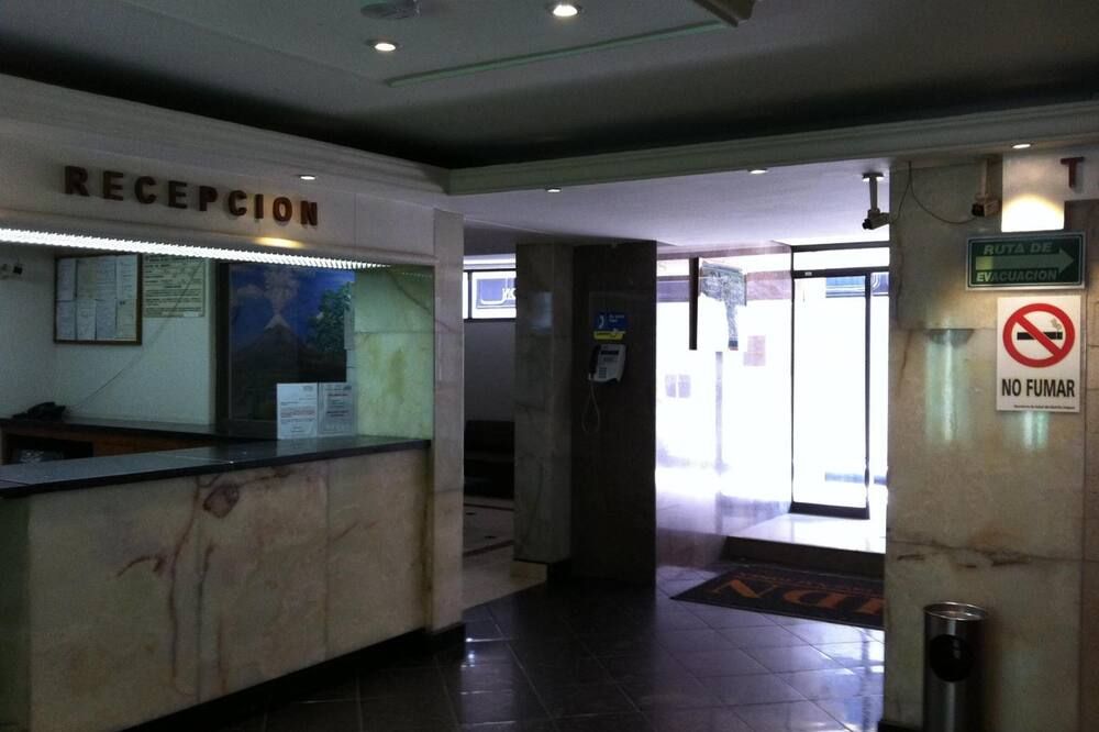 Front desk