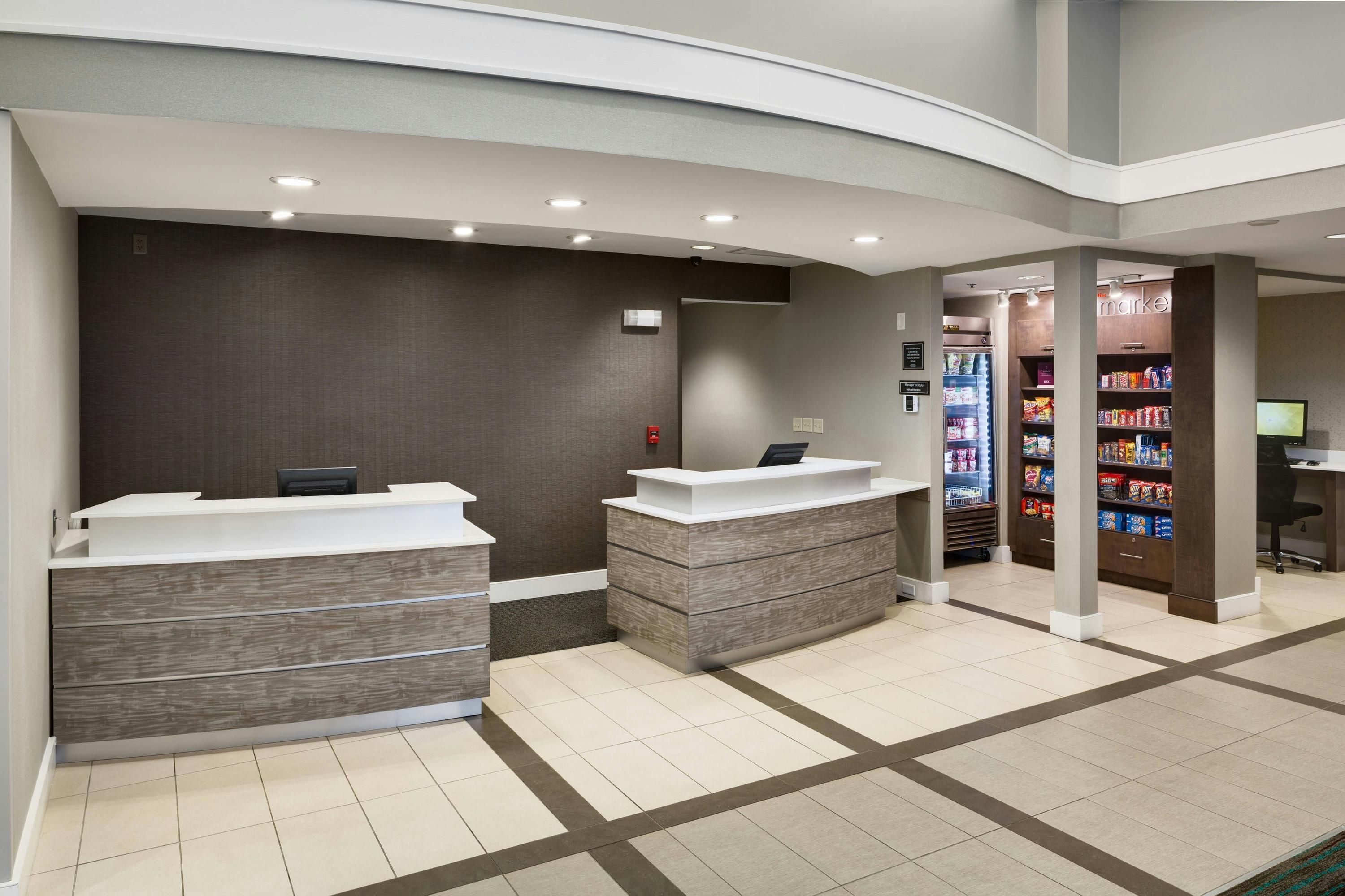 Front desk