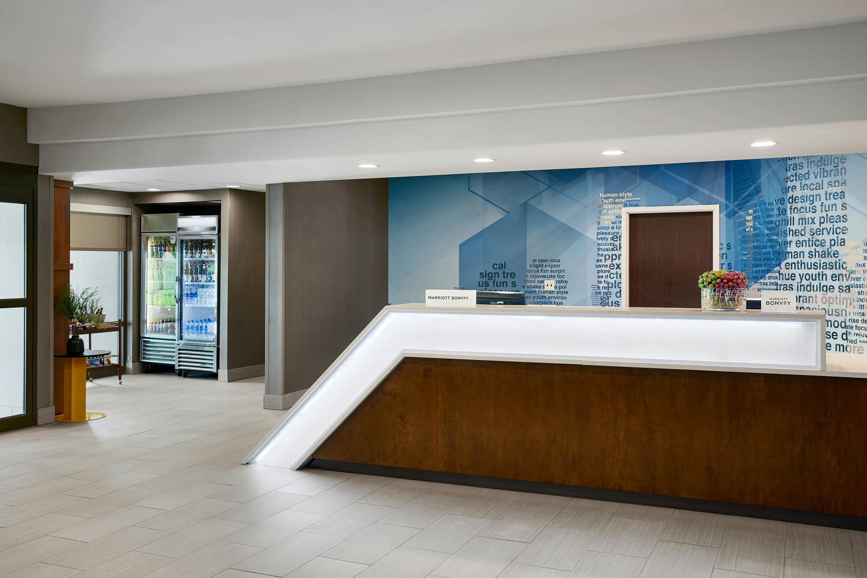 Front desk