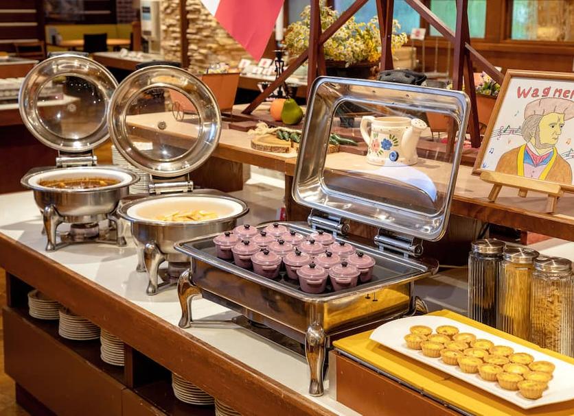 Buffet Photo